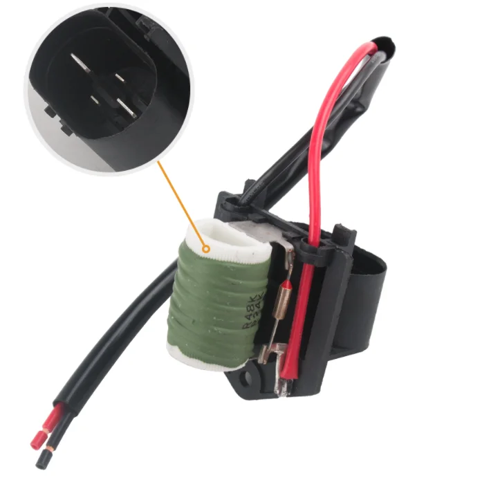 94749639 3134503108 radiator fan blower motor resistance fits chevrolet cruze 1.8l opel astra zafira vectra 2006-