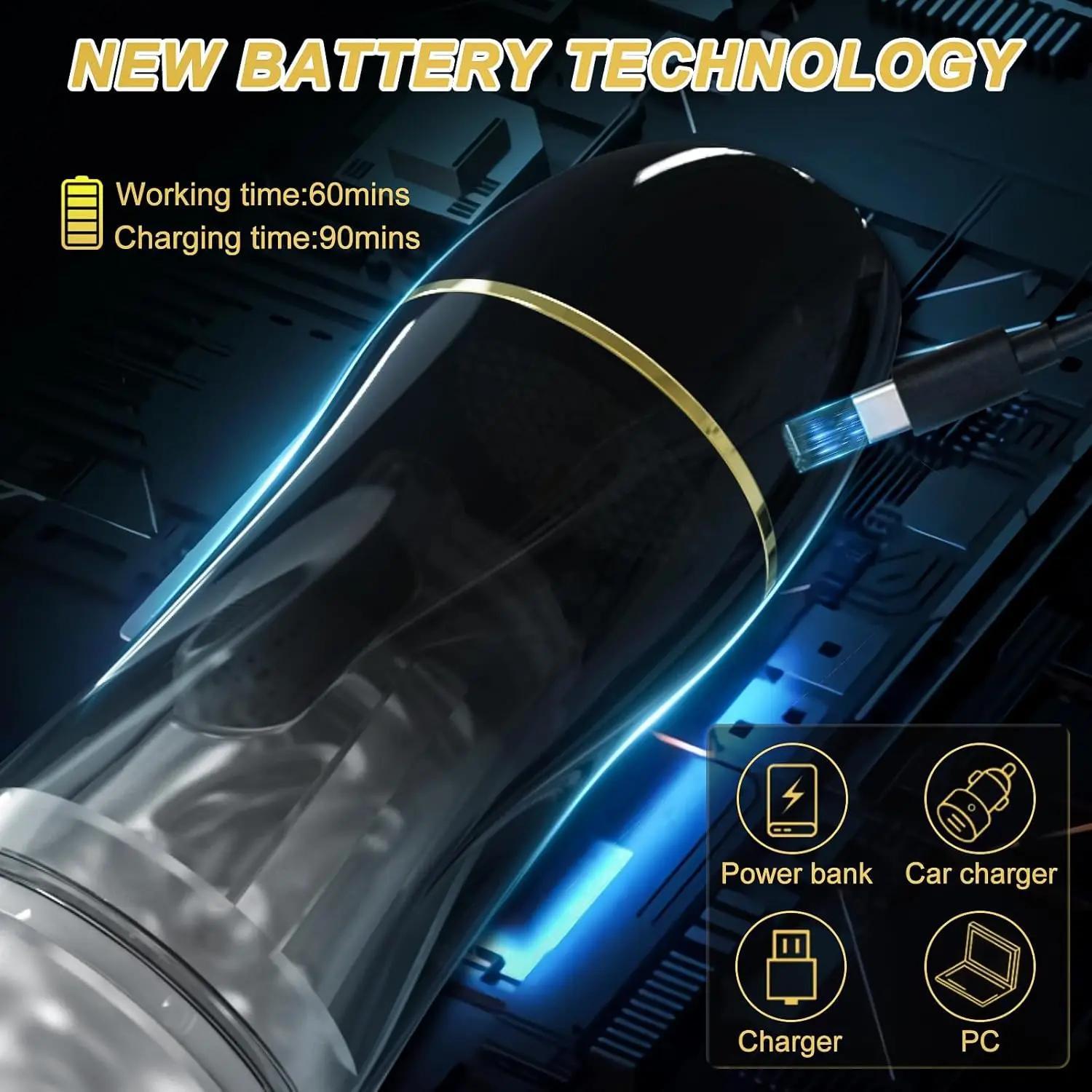 Men Masturbation Toys Masturbator For Upgraded Penis Pump 10 Vibration  Suction S  Pocket Pussy Male Stroker With 3D Realistic