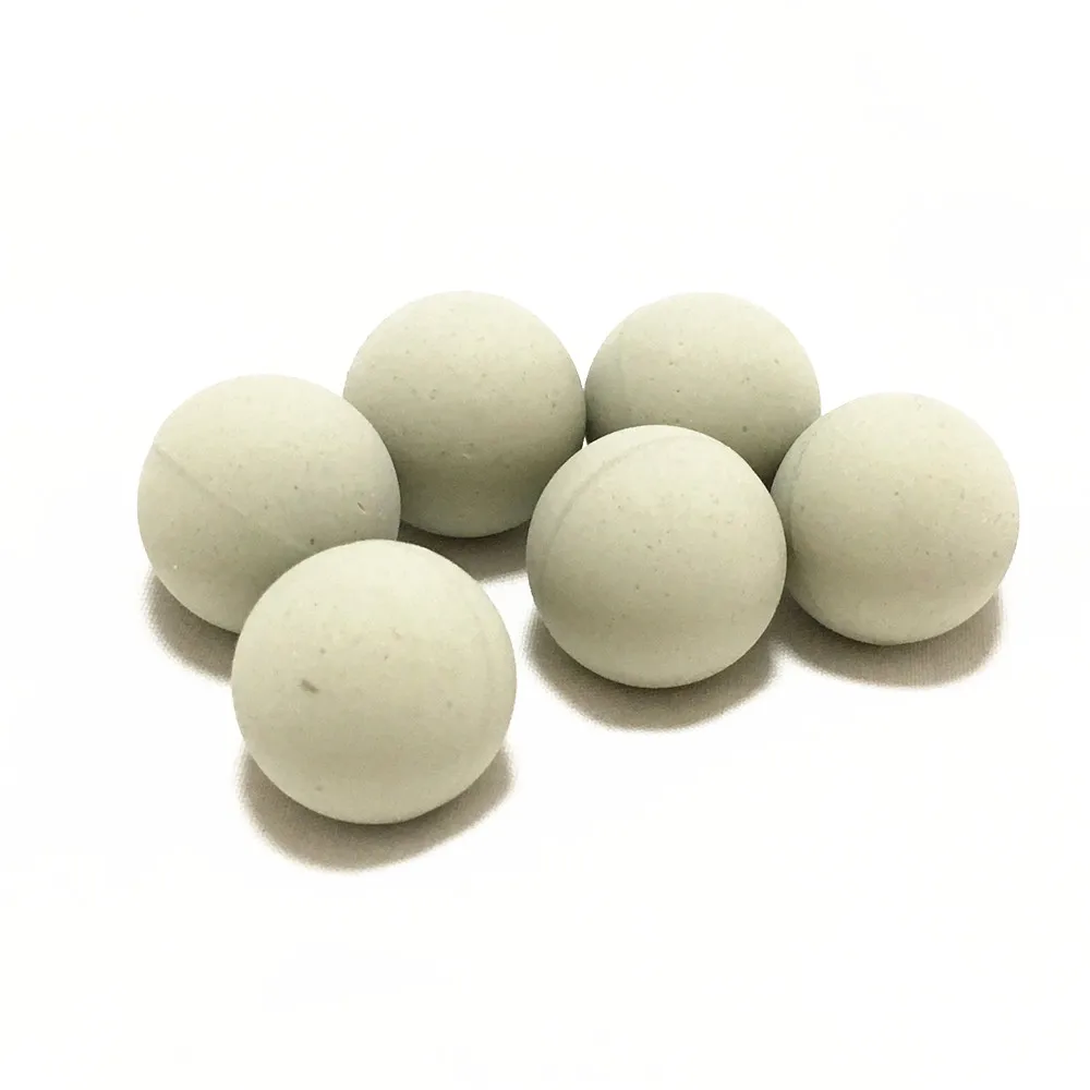 Colored 9mm rubber coated steel balls for sealing