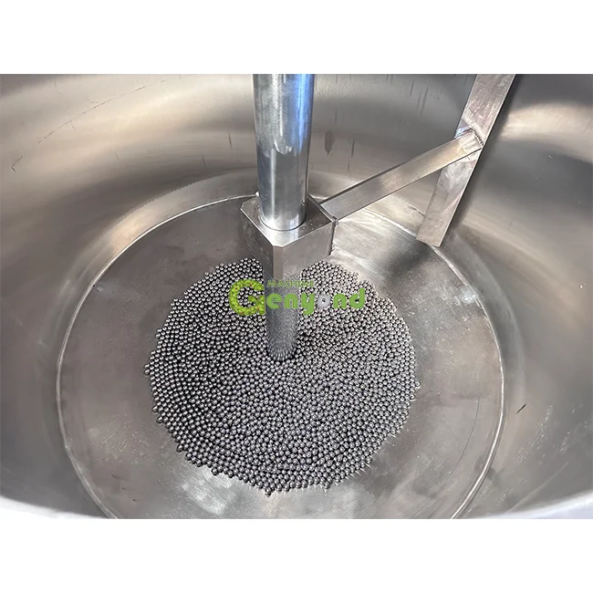 GY chocolate ball mill machine 500 liter ball mill for chocolate spread