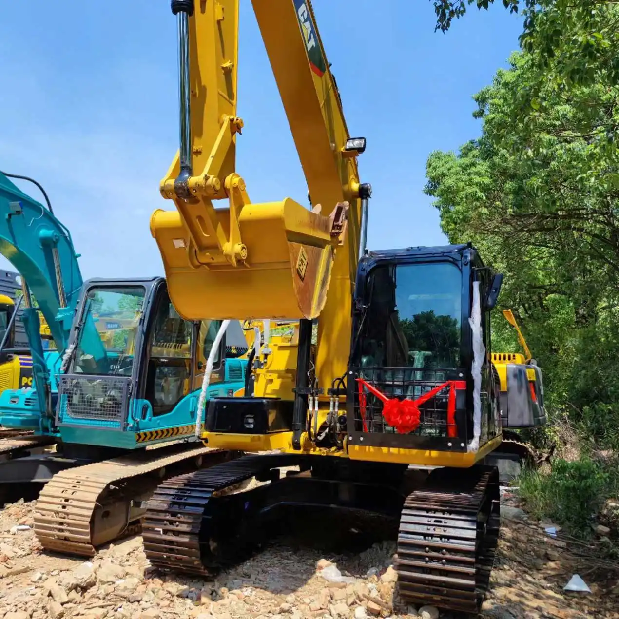 Секундная стрелка 12-ти тонная серии Кот 312 экскаватор б/у Caterpillar cat 312B 312C 312CL 312D 312D2 бывшие в употреблении японские для