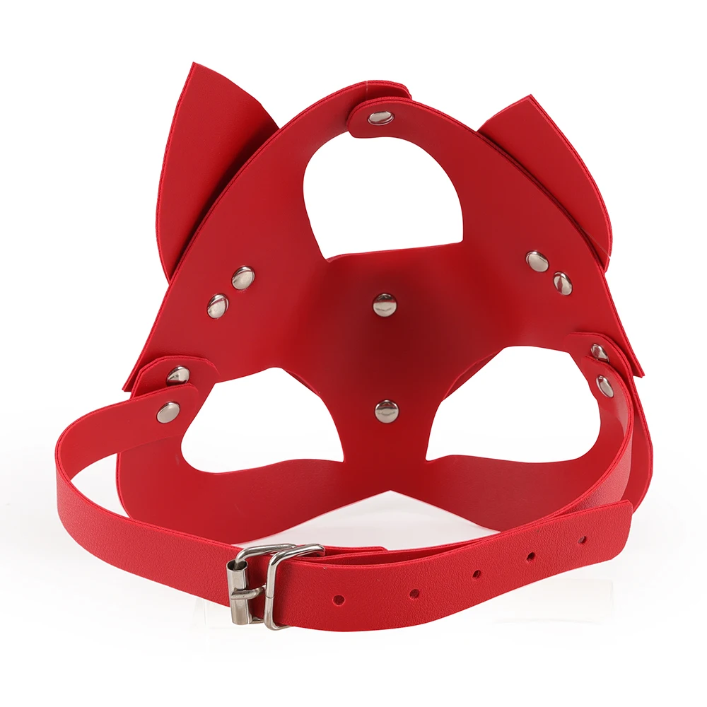 Sex Toys BDSM Fetish Carnival Artificial Leather Masquerade Bondage for Party Cosplay Costume