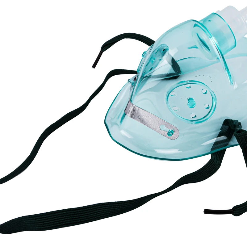 Single-Use Adult PVC Respiratory Mask Custom Medical Face Oxygen Mask Approved Class II 30g EOS Disinfecting Type