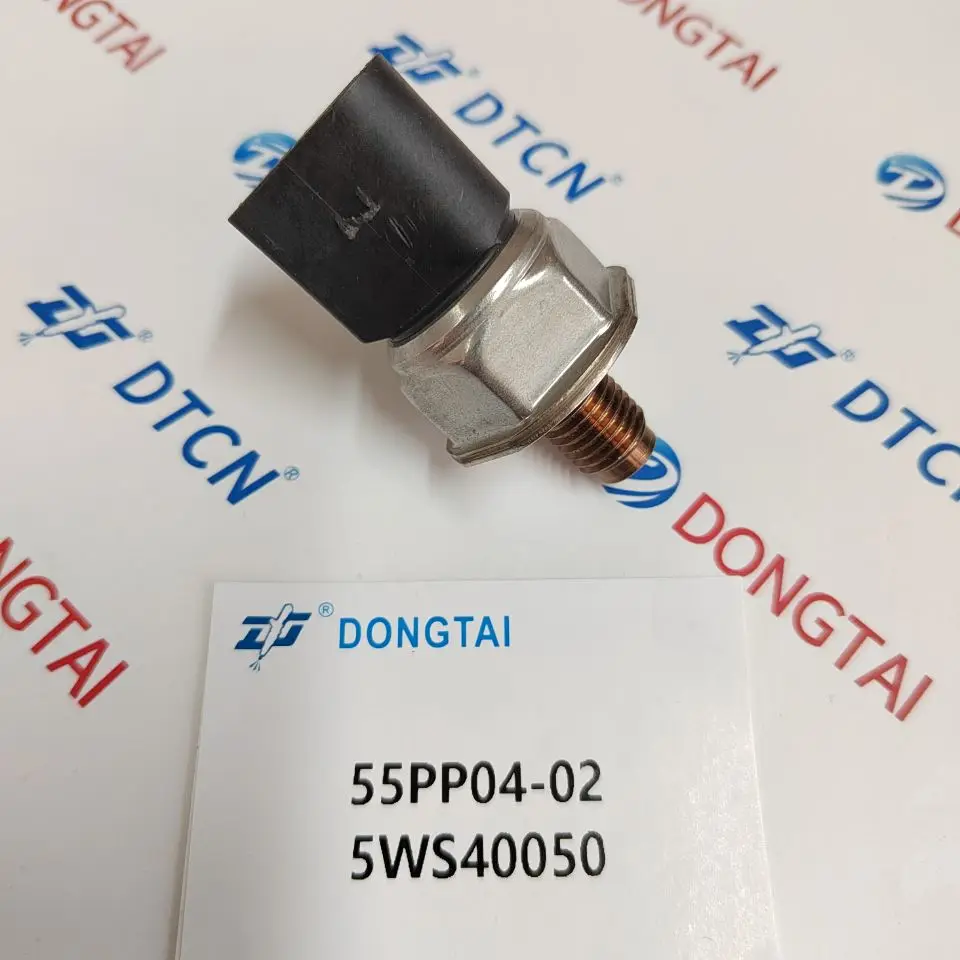 Fuel Rail Pressure Sensor  55PP04-02, 5WS40050 for Land-Rover