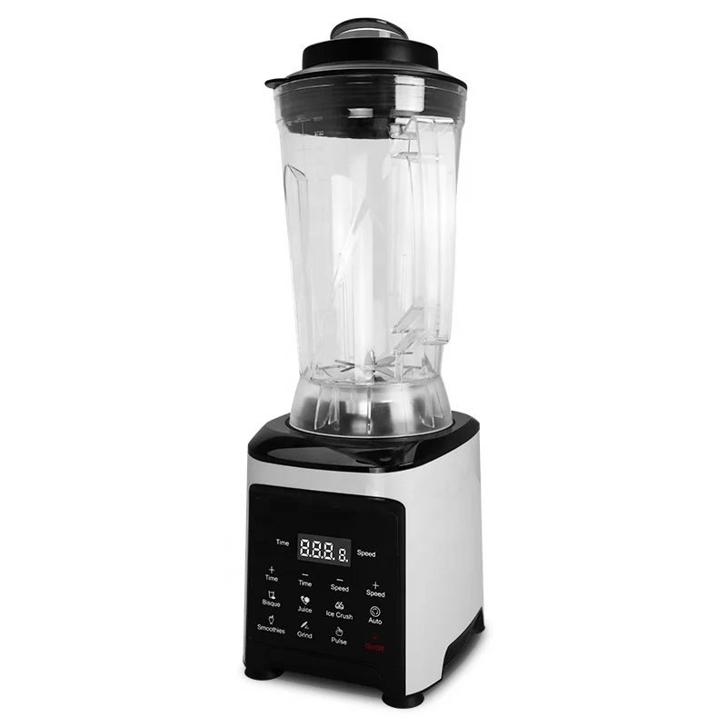 4L 5L automatic kitchen appliance blenders high rpm commercial ice blender with high quality high power food processing blender