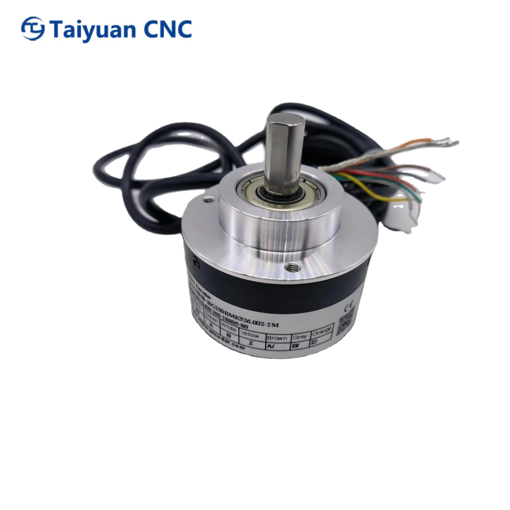 Popular Incremental Optical Rotary Encoder  5-24V 3600 Pulses encoder For CNC Milling Machine CNC Controller Kit