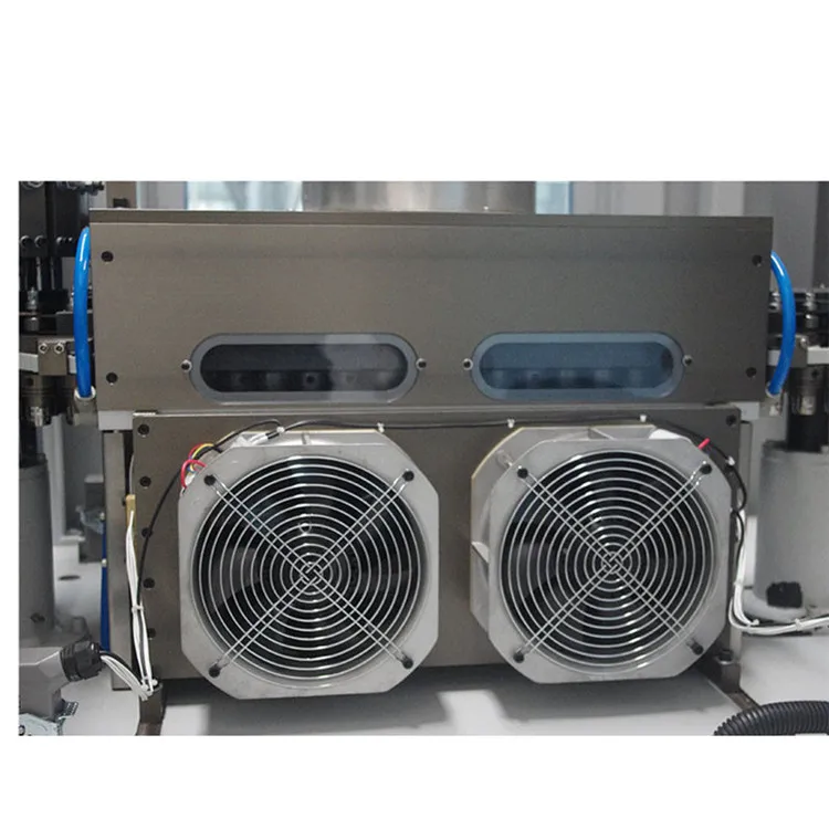 2 Cavities Automatic Bottle Blow Moulding Machine / Pet Stretch Blowing Mold Machine/ PET bottle blower