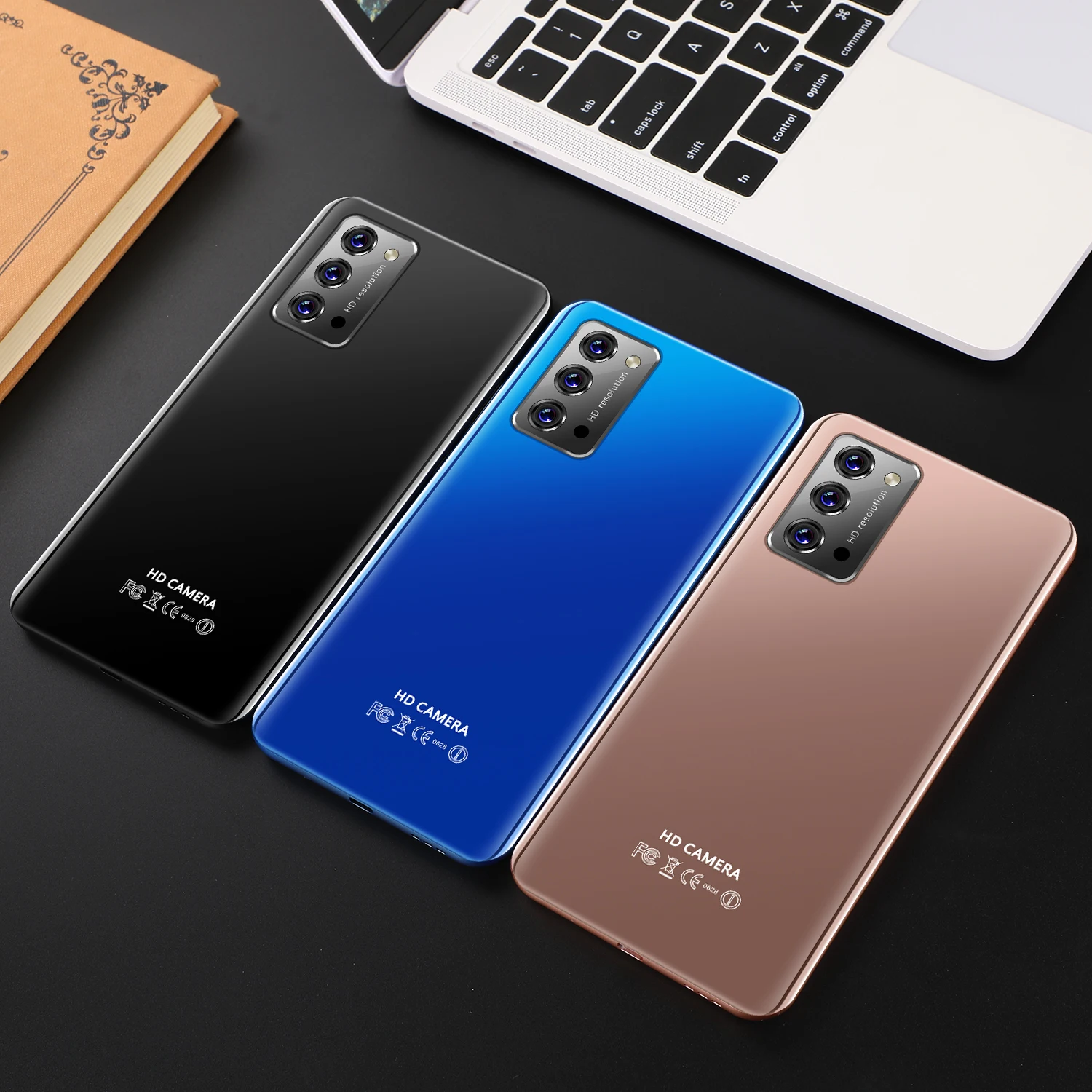 wholeSale phone note 30 Smartphone 10 core 7.5 inch 21MP +48MP mobile phone  16GB + 512GB 1440x3040 Android 10.0  face ID