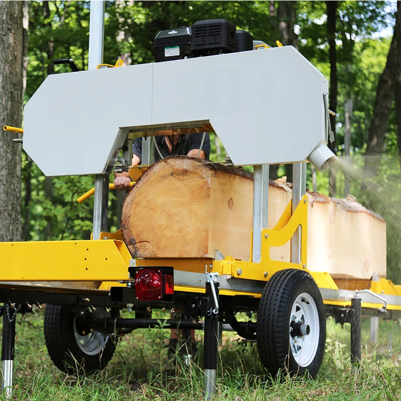 HB2022  portable wood sawmill    wood mill band saw sawmill   sawmill for wood