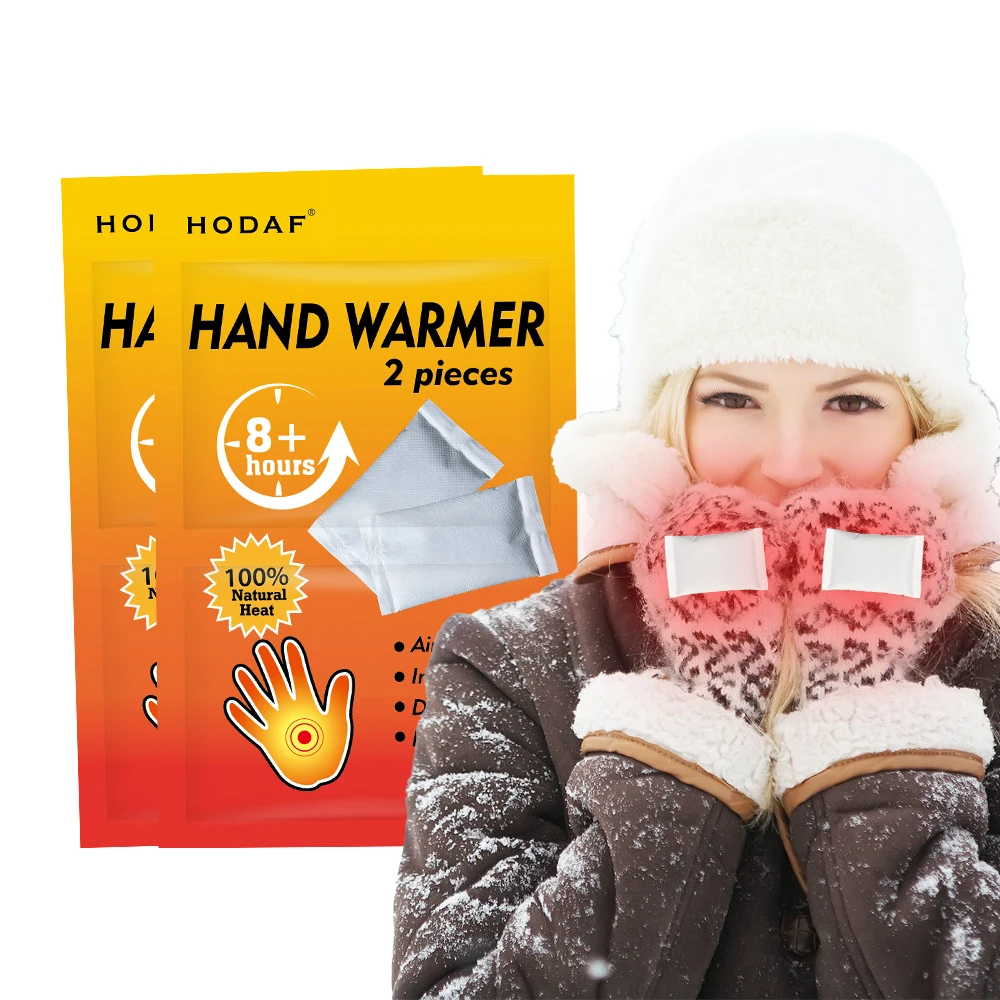 Oem/ODM Service Pocket Instant Hot Hand Pad Custom Heat Hand Warmer Patches