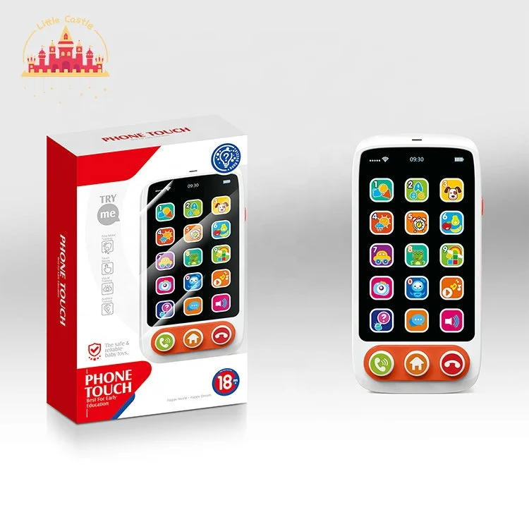 Infant Musical Instrument Toy Electronic Plastic Rotating Pat Drum With Light SL07A076