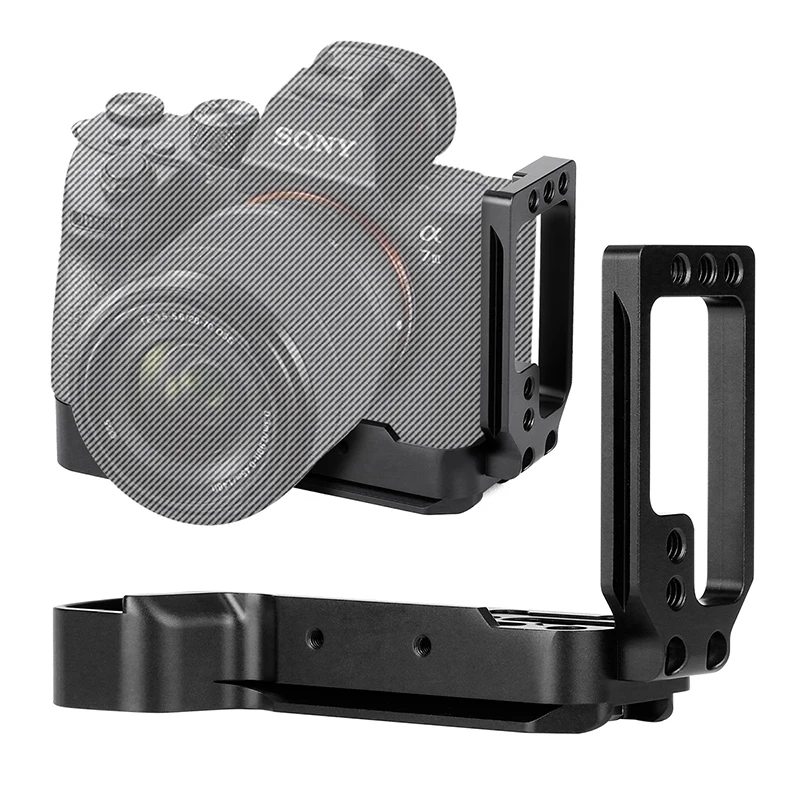 Быстросъемное крепление для DSLR-камеры основание и боковая пластина L-образный кронштейн Sony A7M3 A7R3 A9