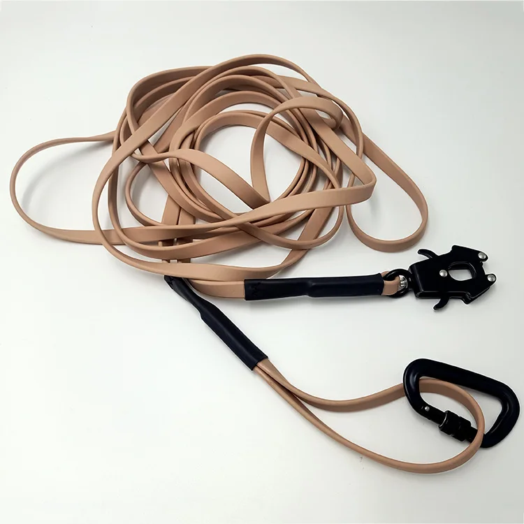 Pet Products K9 Working Dog Leash Long Line Waterproof TPU Tracking Lead for Tracking Training Dogs