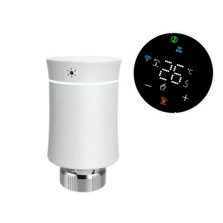 Бека BRT-100 Bluetooth Tuya Zigbee Смарт ТРВ программируемый радиаторный клапан автоматический термостат для системы