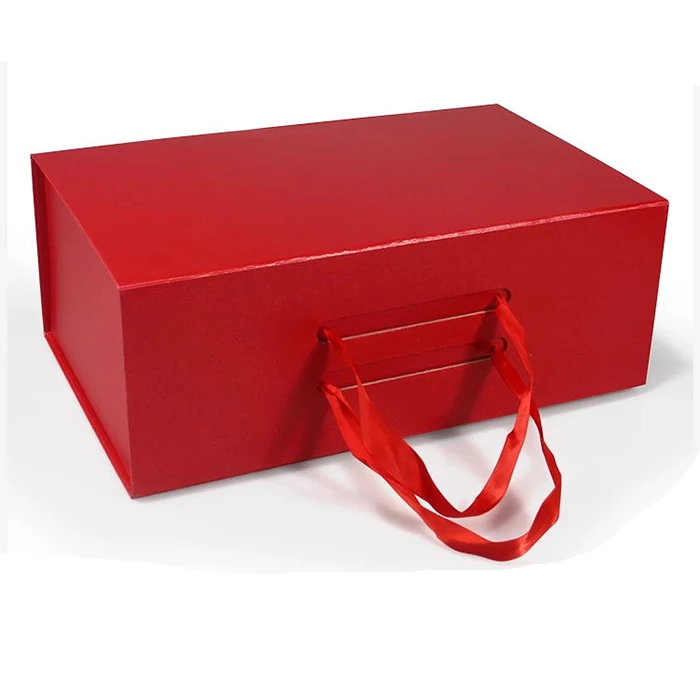 Custom Foldable Box with Magnetic Lid For skincare cosmetics candle perfume jewelry chocolate packing