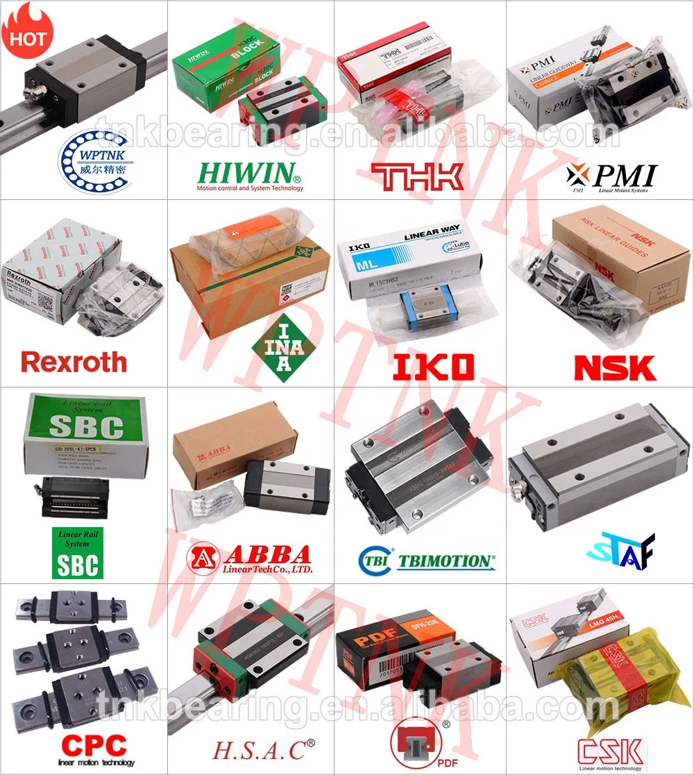 Taiwan STAF BGCH25BN 25BN H25BN BGCH25BL 25BL H25BL BGCH25BE 25BE H25BE CNC  Linear Guide Rail Guideway Bearing