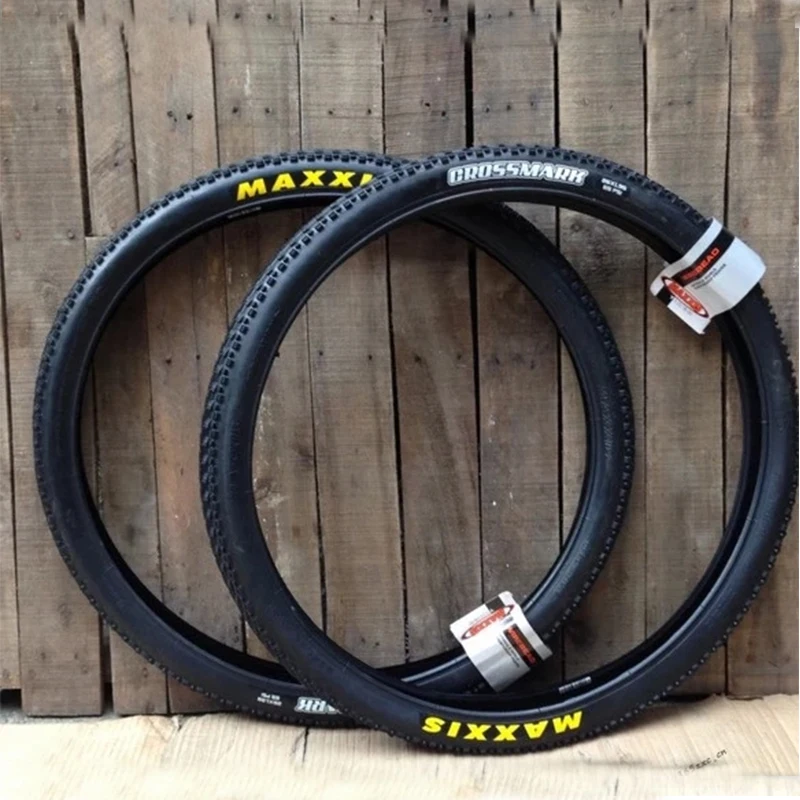 Шины MAXXIS pneu bicicleta M309 Crossmark, велосипедные шины, складные, 26/27, 5/29 дюйма, 1,95, 2,1, MTB 60TPI, велосипедные шины