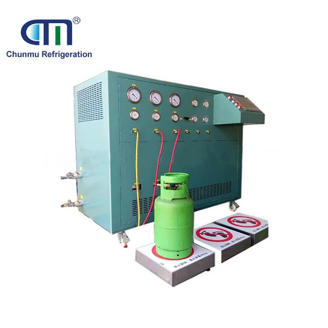 
refrigerant subpackage unit multiple-Stage CM20 freon r22 factory prices gas subpackage pump 