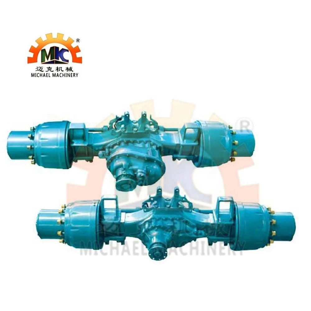 16ton Axle Capacity Wheel Hub Reduction Rear Wheel Drive Axles for Man 4X2 Heavy Truck