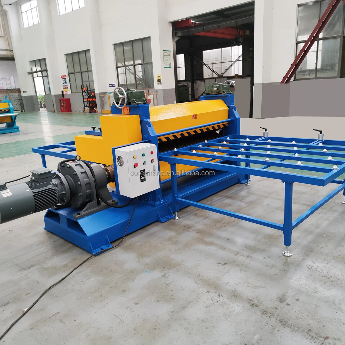 Building Material Press Pattern Metal Sheet Board Making Machinery Embossing Machine