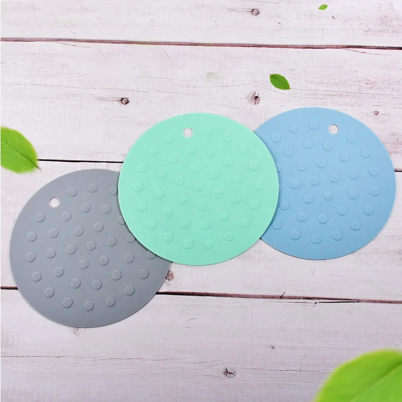 Small batch customization round Shape Tableware Mat Anti-slip Heat Resisting Table Place Mat