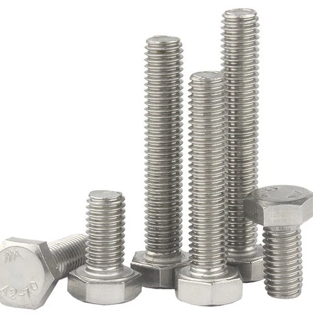 HBLSpecial Manufacturing Concave Outer Hexagon Head Bolt DIN GB JIS machineThread Flat Round Electric Machinery Zinc,plain