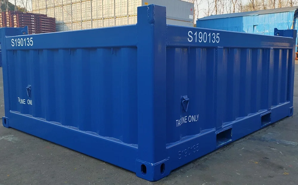 
10ft DNV2.7-1 Offshore Half Height Cargo Basket 