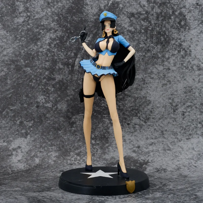 Anime One pieces Standing Boa Hancock PVC doll Action figures Gift sets Resin Crafts sexy figure toy