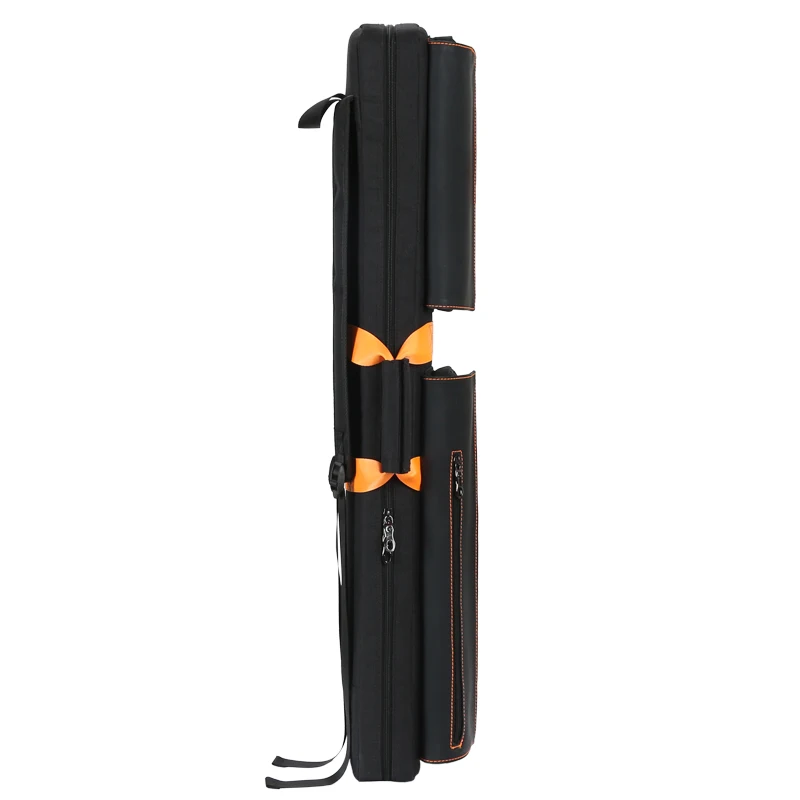 Modern Professional Waterproof Pool Cue Case Bag 3B4S Fashionable Snooker Billiard Accessory Factory Price