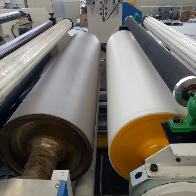 TPU membrane extrusion lamination machine