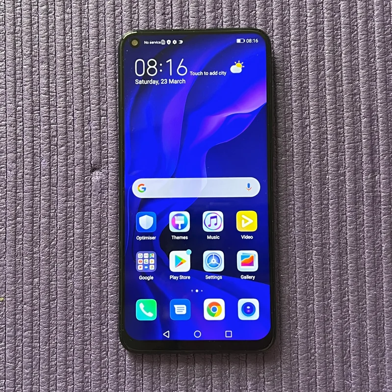 Оптовая продажа трехкамерный игровой смартфон б/у мобильный телефон Netcom 4G полноэкранный экран для Huaiwei Nove4 качество по хорошей цене