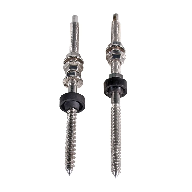 Factory Price Metal Roof Stainless Steel Solar Penal Mounting Hanger Bolt for Solar Panels