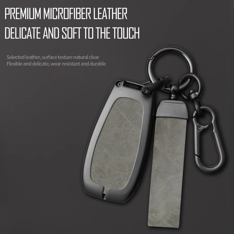 Car Key Case For Chevrolet Chevy Camaro Cruze Malibu Trax Equinox Onix Blazer Traverse Blazer Monza Orlando Alloy Accessories