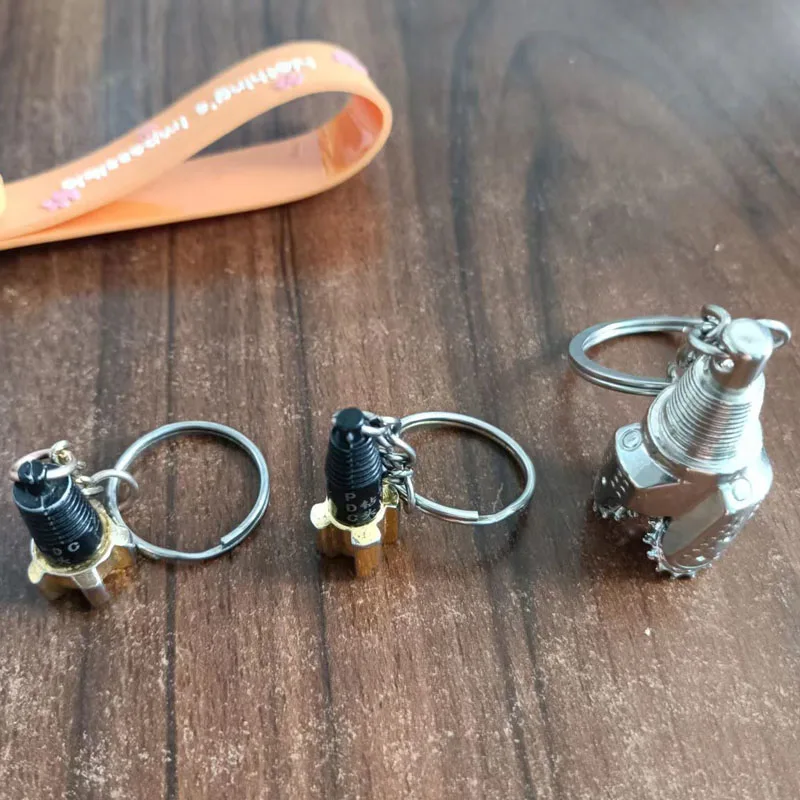 promotional metal tricone bit model Key Ring Key Chain Keychain
