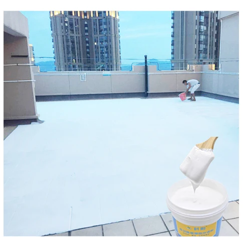Hot Sale Good Elongation Waterproofing Polyurethane Coating For Roof Stop Water Material