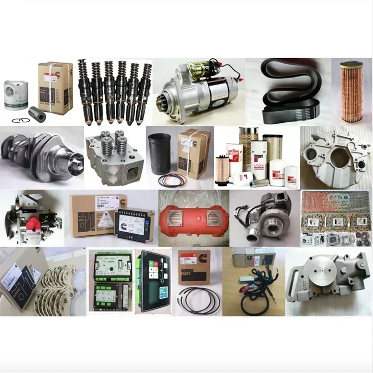 Industrial Construction Engine Part 3022696 Air Starting Motor Lubricator For Cummins QST30