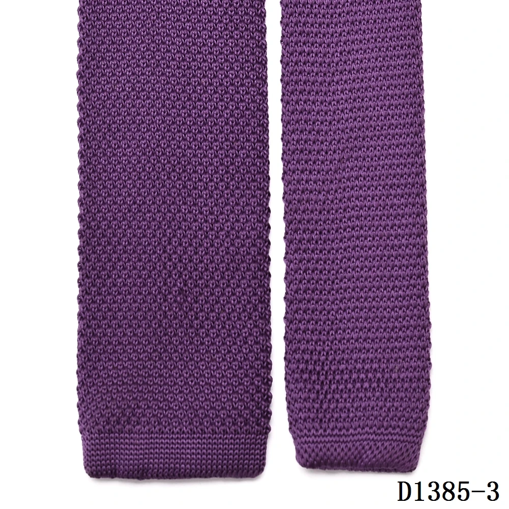 Yili Factory Manufacturer Custom Fashion Seamless Versatile Silk Knit Ties Men