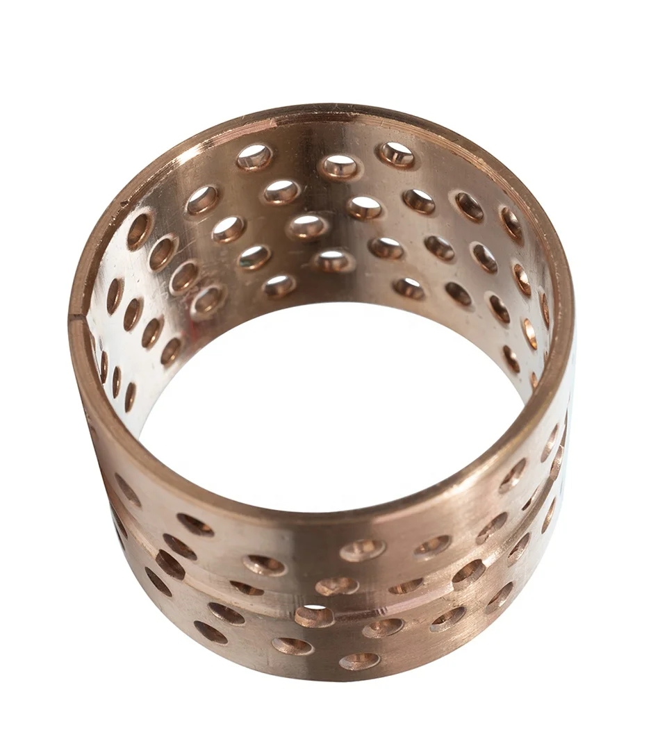 Wrapped Copper Alloy metal Bronze bushing bearing kit bush