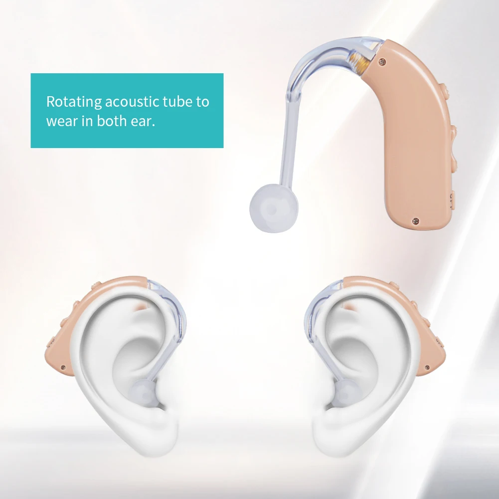 BTE Best ear Hearing Aid audio and sound Hearing Amplifier for the elderly cheap hearing aids