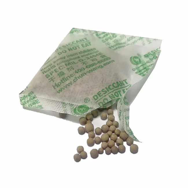 5Gram Activated Clay Desiccant For Color Boxes Use To Against Moisture