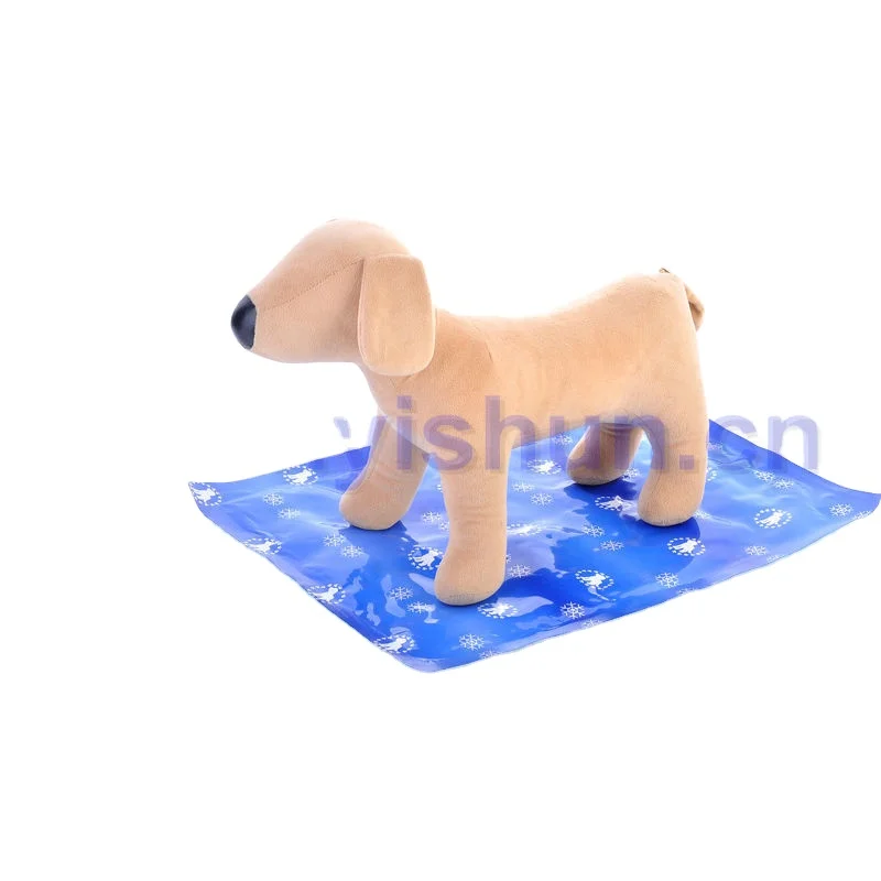 Охлаждающий гелевый коврик для питомцев, подстилка для горячего лета, самоохлаждающийся коврик для питомцев, напольная кровать, крутая игрушка для питомцев, коврик для собак и кошек