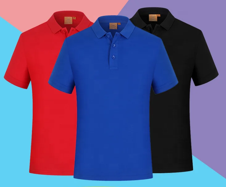 
2020 factory sales news High Quality 100% Cotton Custom Logo Mens ,women Polo T Shirts 