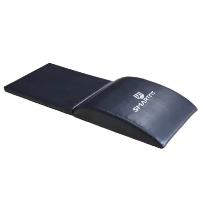 SMARTFIT Exercise Long AB Mat Sit Up Pad Abdominal Mat Workouts For Core Trainer