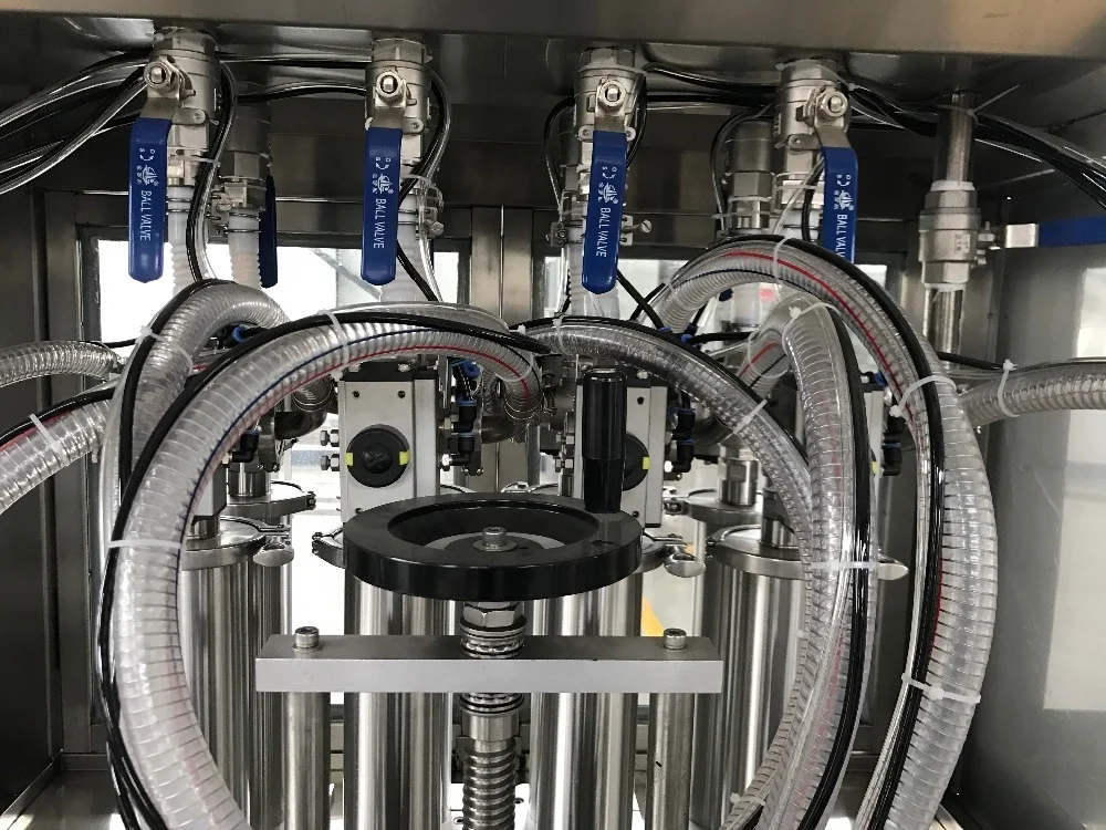 Automatic sunflower sesame coconut bottle vegetable palm edible cooking olive oil Filling Machine