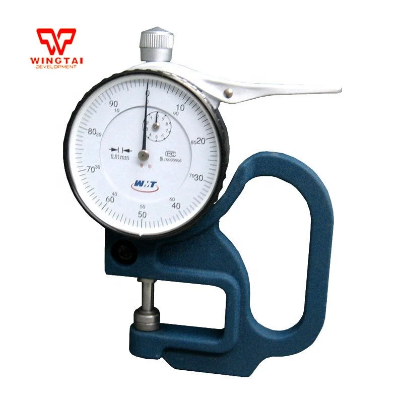 Толщиномер BC06 0 ~ 10 мм/120 мм, BC02 0 ~ 10 мм/30 мм