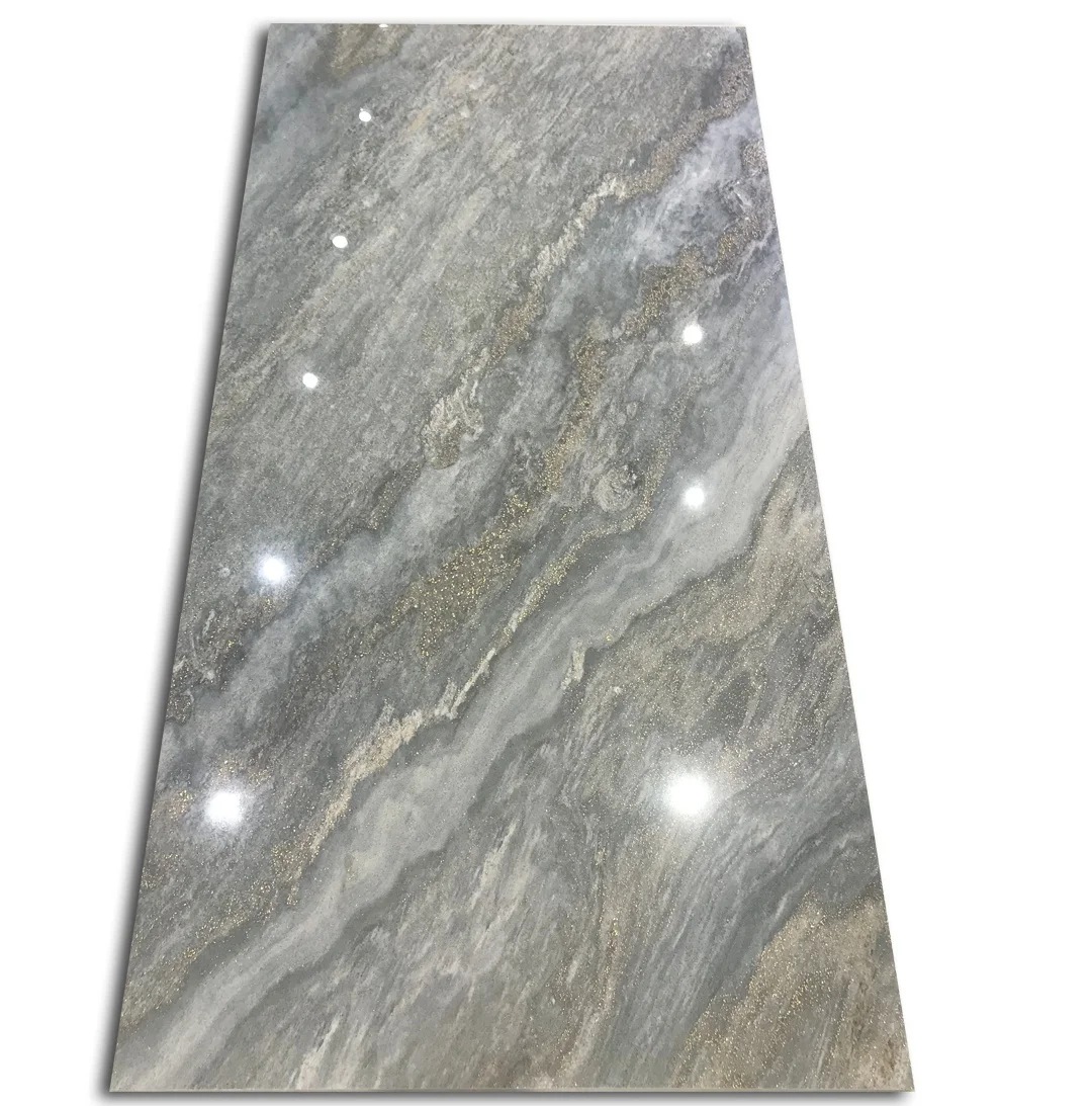 Zibo Zentile 120x60cm Large floor tile ceramic White Kajaria Glazed Polished Floor Tile Ceramic Marble Tiles