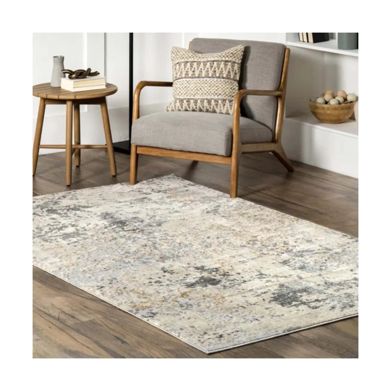 Wholesale Machine Washable Big Size Shaggy Rug Carpet Soft Plain Floor Mat in Green Living Room Hotel/Bathroom China manufacture