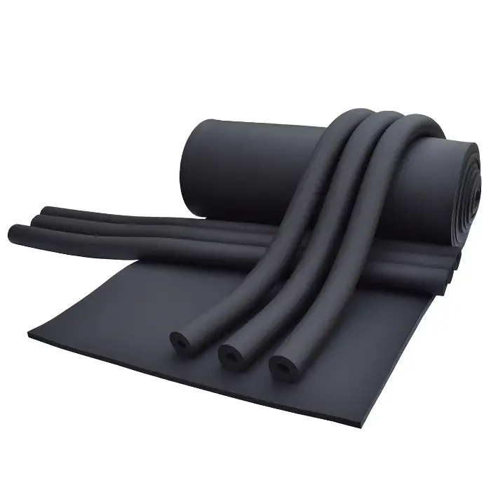 NBR Insulation Tube Insulation Pipe for Air Conditioner