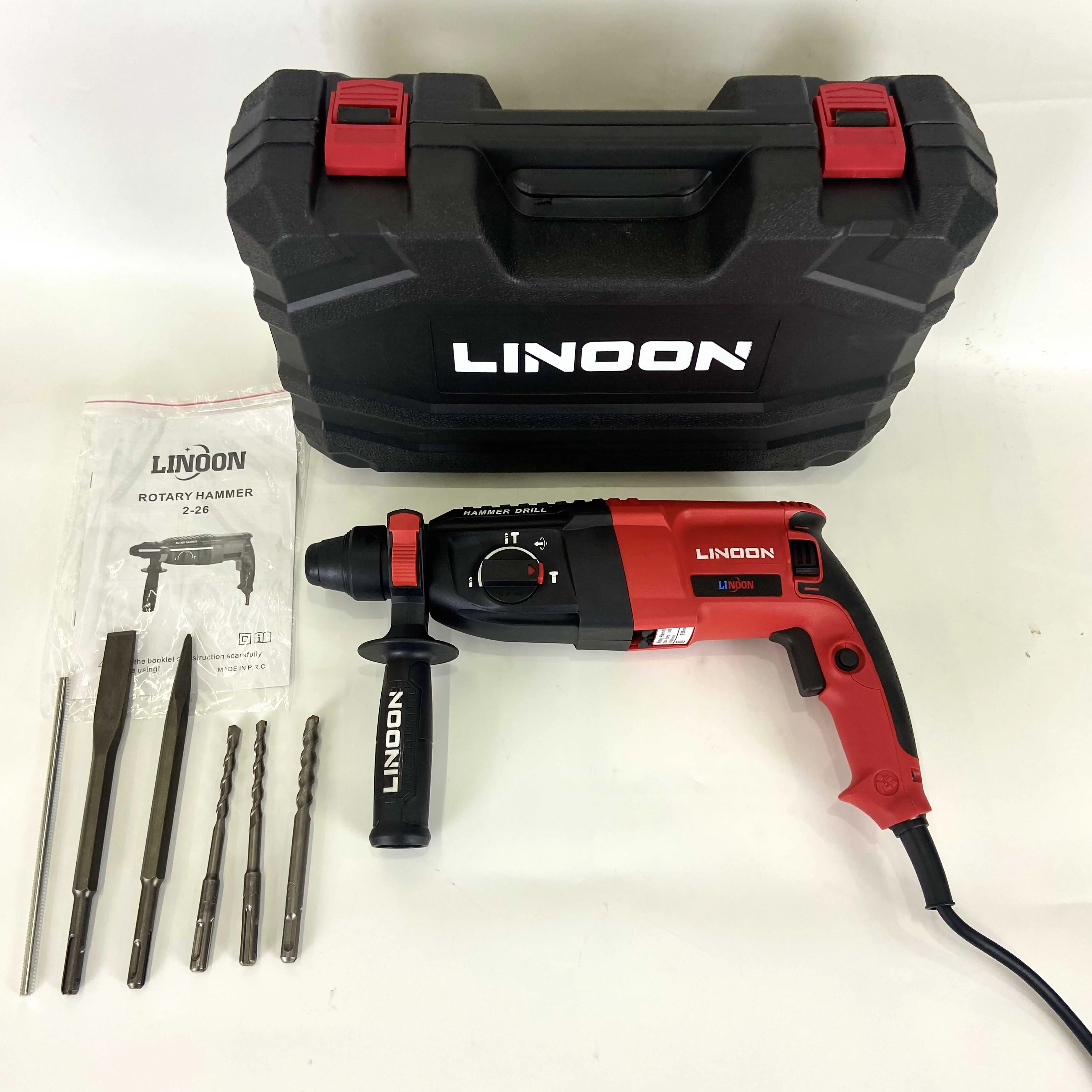 Сверло для молота Linoon 800 Вт 26 мм SDS Max перфоратор OEM