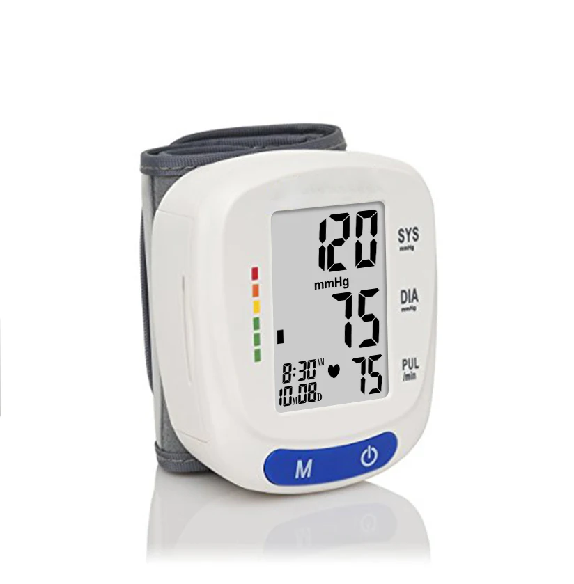 
ESH Approval BP Apparatus Electronic Digital Wrist Blood Pressure Monitor Meter 